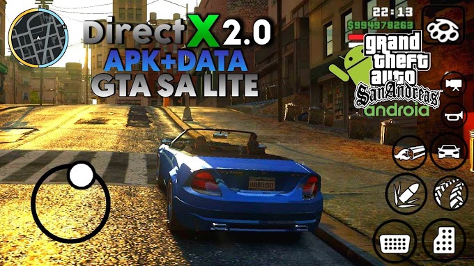 GTA SA DirectX 2.0 Beta Version For GTA San Andreas in Android