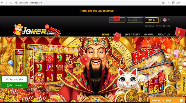 Agen Judi Slot Game Online Joker778