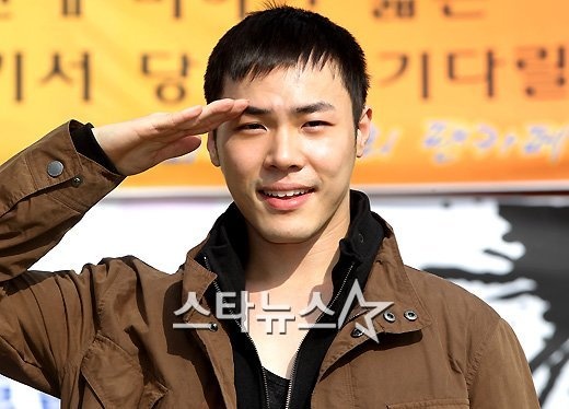 Wheesung finally enlisted for the military service today