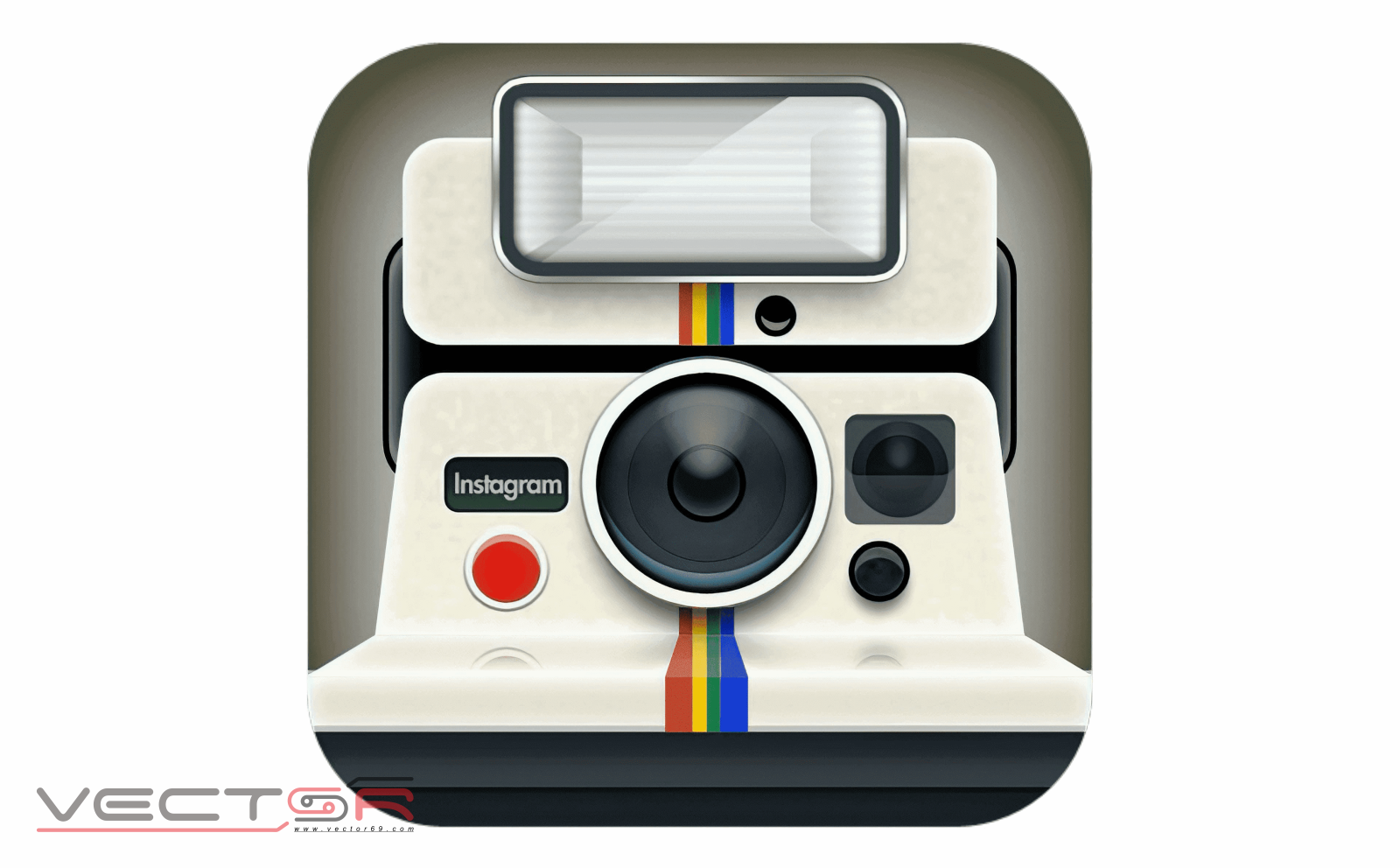 Instagram Logo (July 2010) - Download Transparent Images, Portable Network Graphics (.PNG)
