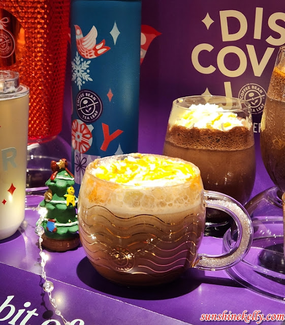 Discover The Joy of The Holiday Season with The Coffee Bean & Tea Leaf® Malaysia, The Coffee Bean & Tea Leaf® Malaysia, Holiday Season Beverages, Food