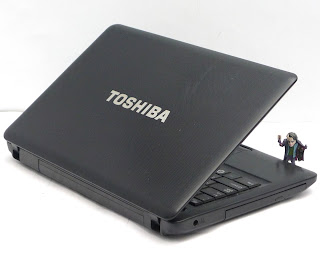 Toshiba Satellite C640 Bekas