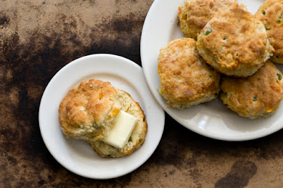 Jalapeño cheddar biscuits | Homesick Texan