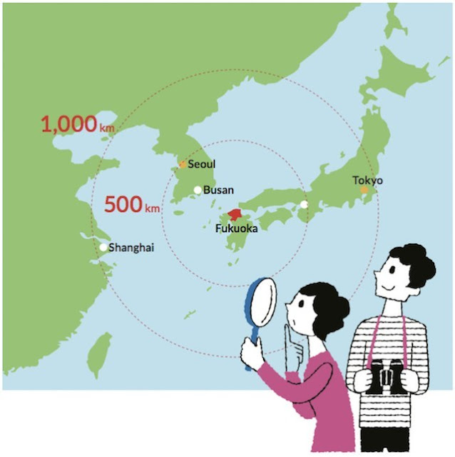 Fukuoka, Saudaranya Seoul