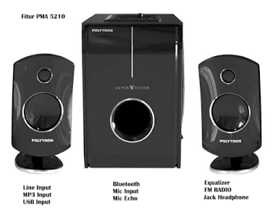 Harga Speaker Polytron PMA 5210