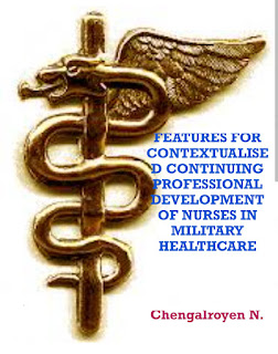 Features for Contextualised Continuing Professional Development of Nurses in Military Healthcare