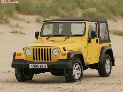 2005 Jeep Wrangler UK Version