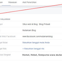 Cara Menambahkan Deskripsi Singkat ke Halaman Facebook