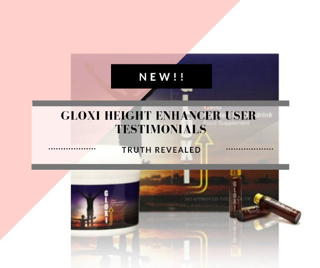 Gloxi Height Enhancer User Testimonials - Honest Review!