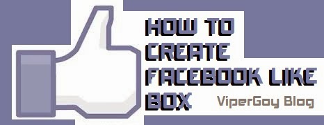 Cara Membuat Kotak Like Facebook Di Blog
