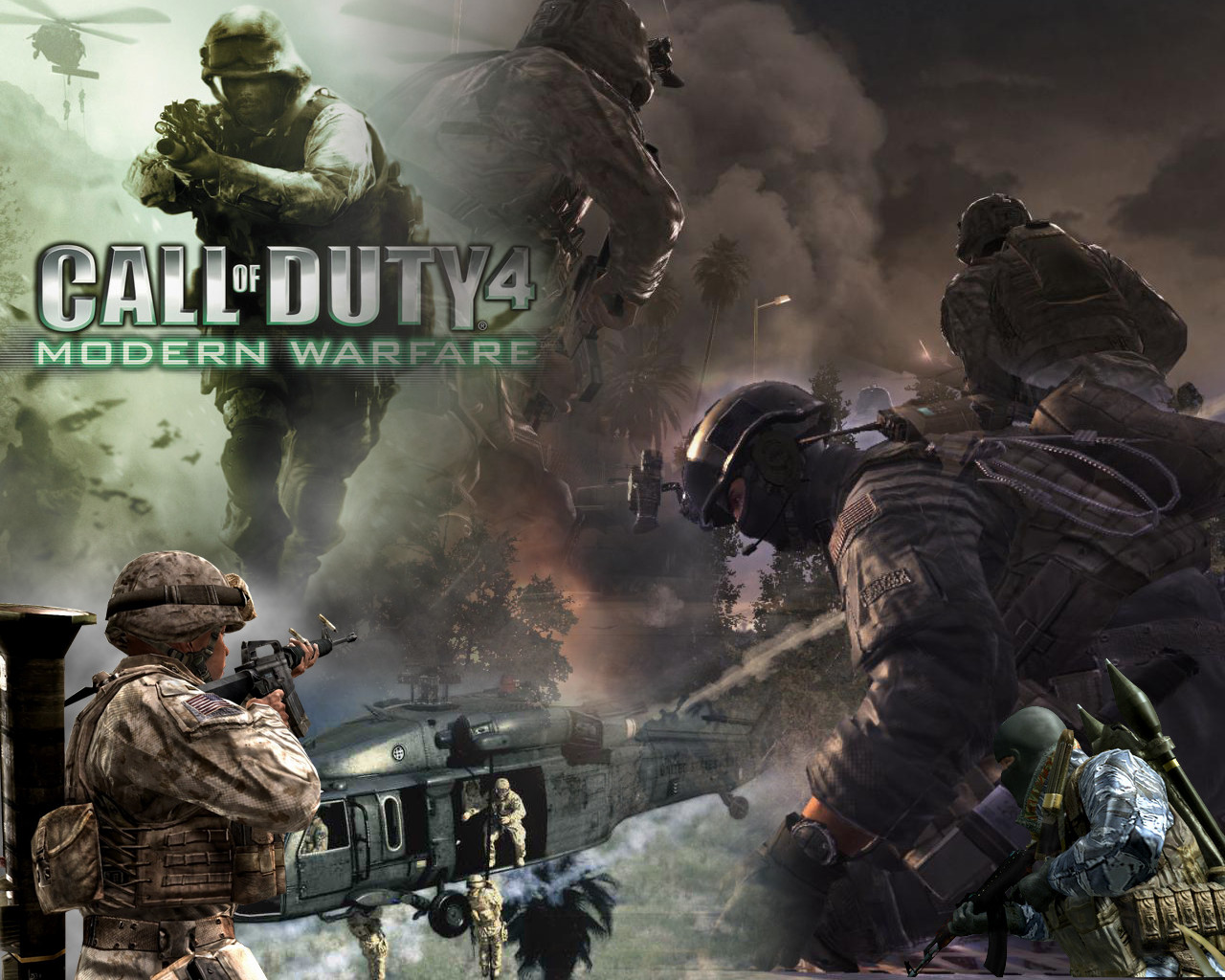 ... Point Productions: Call of Duty Modern Warfare 4 Official Wallpapers