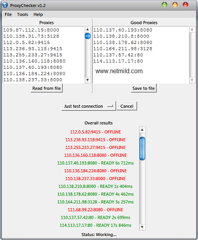 Proxy Checker