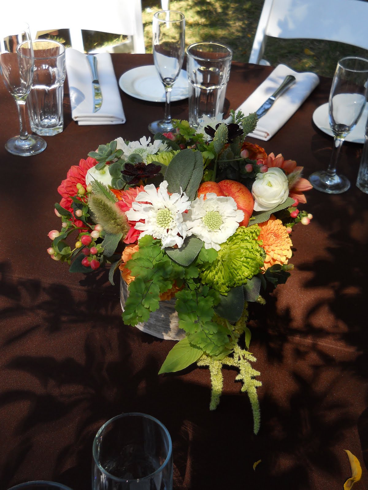 submerged centerpieces