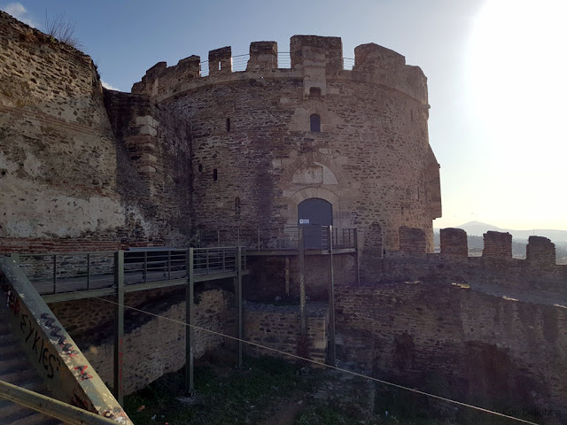 view of trigonion tower