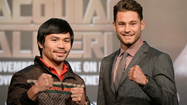 PACQUIAO VS ALGIERI LIVE streaming