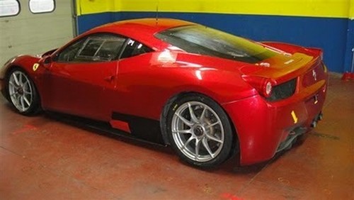 Here are the first pictures of the F458 Challenge which will succeed the