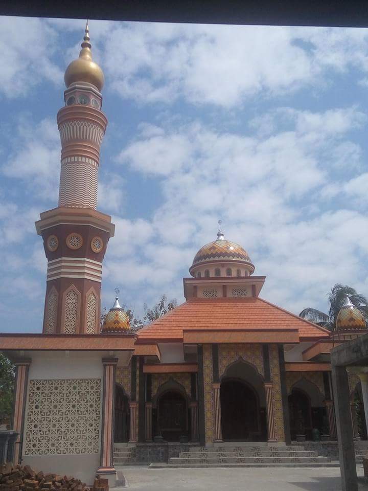 #kubah_masjid_grc #krawangan_masjid