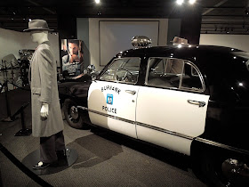 Gangster Squad movie costume 1950 Ford custom sedan police car