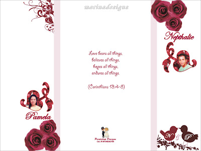 Wedding Invitations Examples on Wedding Invitation Designs  Maroon Color Maroon Motiff