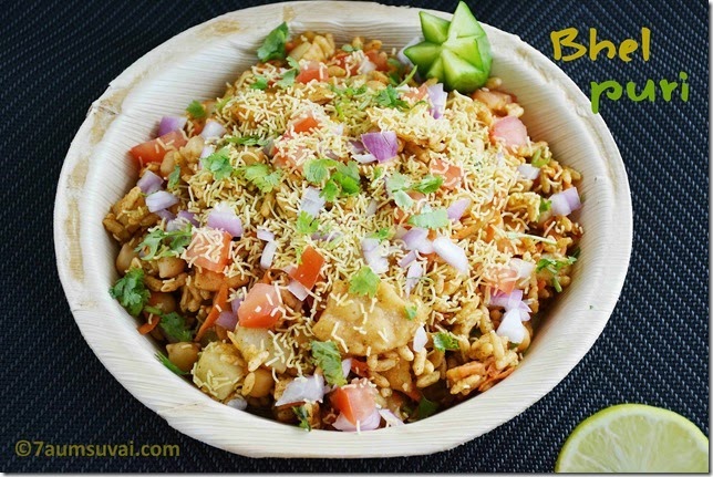 bhel puri 