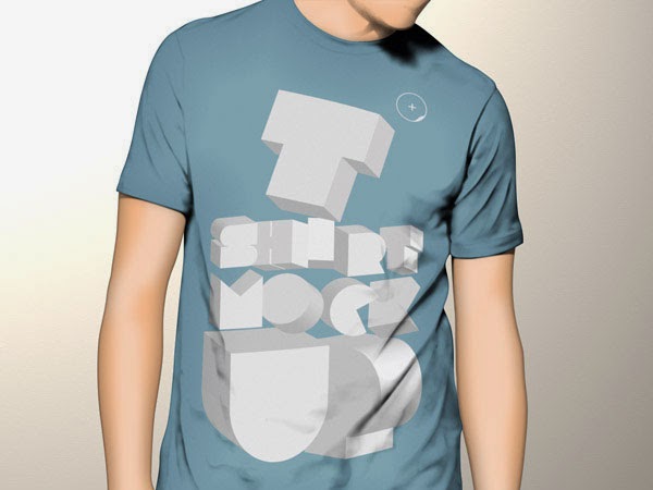 Download 16 File Mockup Baju (T-Shirt) Gratis Download | Desain Graphix