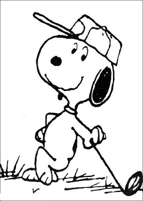 snoopy coloring pages