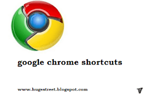 Google Chrome Shortcuts
