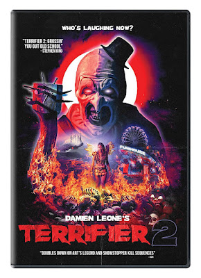 Terrifier 2 Dvd