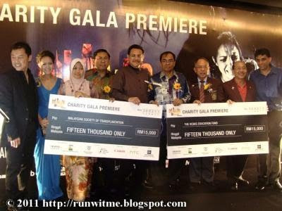 Photo Dilarang Masuk Charity Gala Premiere with Shiqin Kamal Azma Aizal