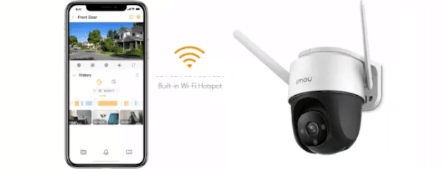 Imou Cruiser 4MP PT Wi-Fi Camera