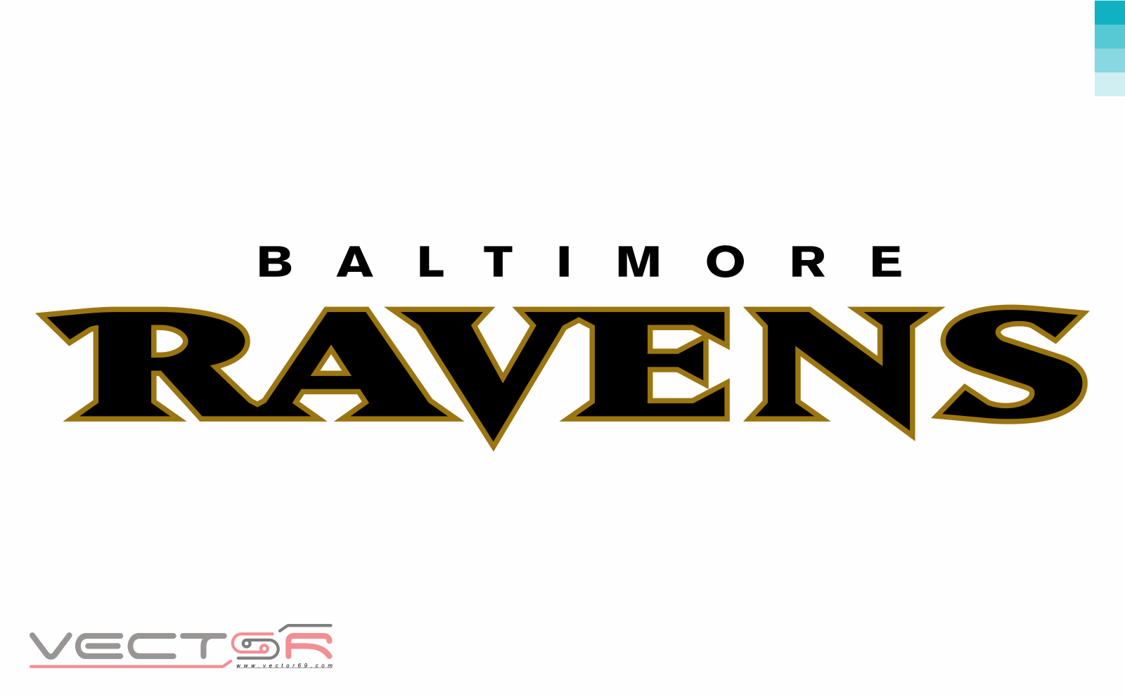 Baltimore Ravens Wordmark - Download Vector File SVG (Scalable Vector Graphics)