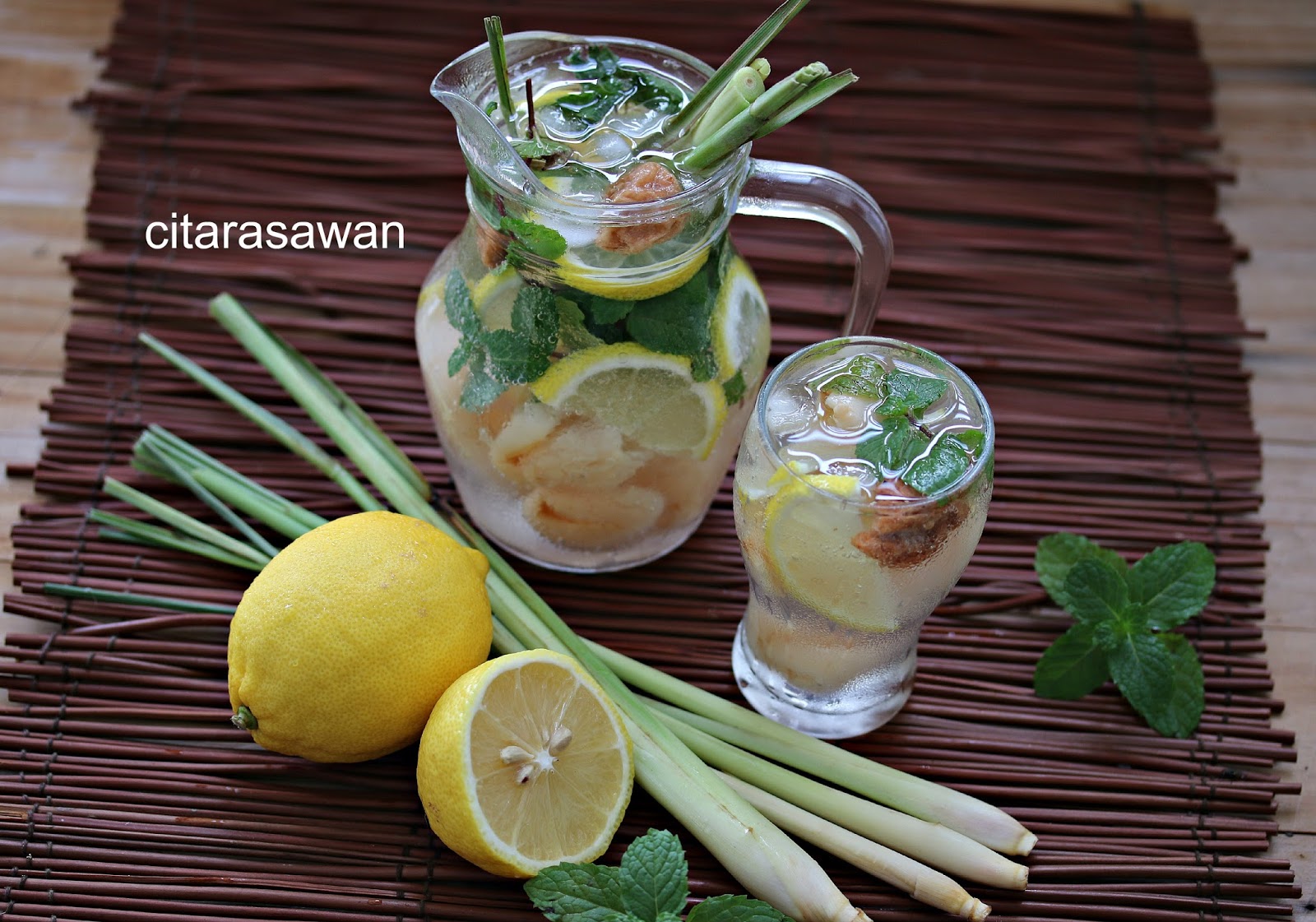 Jus Soda Herbs ~ Resepi Terbaik