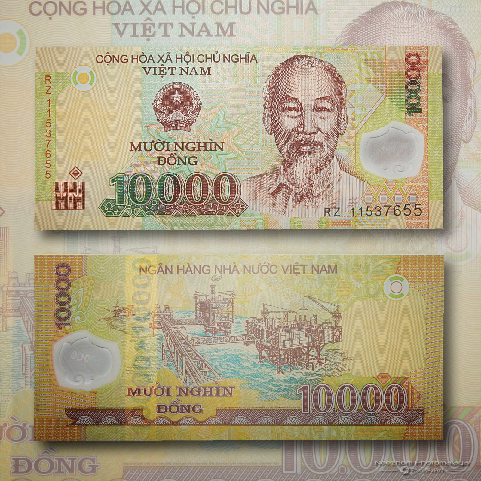 Vietnam banknotes collection