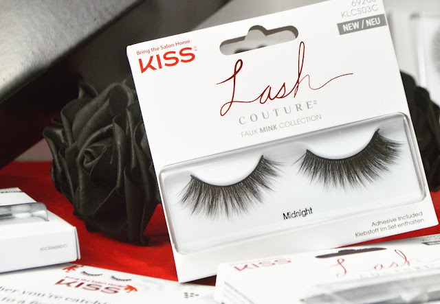 Kiss Fabulash Lash Couture Faux Mink Eyelashes Collection with Alex Silver PR, Lovelaughslipstick Blog