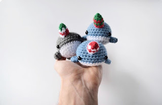 PATRON GRATIS NARWHAL AMIGURUMI 31811