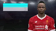 PES 2017 Sadio Mané Face by Youssef Facemaker