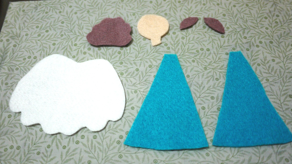 HAND CRAFT Kerajinan dari Kain Flanel Membuat Malaikat yg HAND CRAFT Kerajinan dari Kain Flanel Membuat Malaikat yg