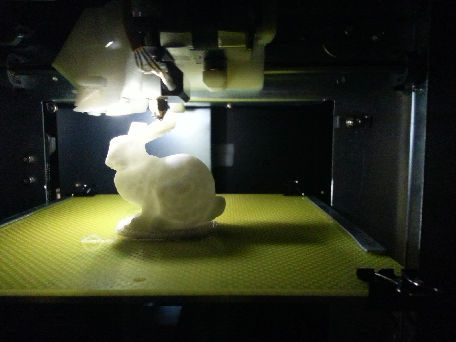 Mini UP! 3D printer, first impressions - 20131106 153915