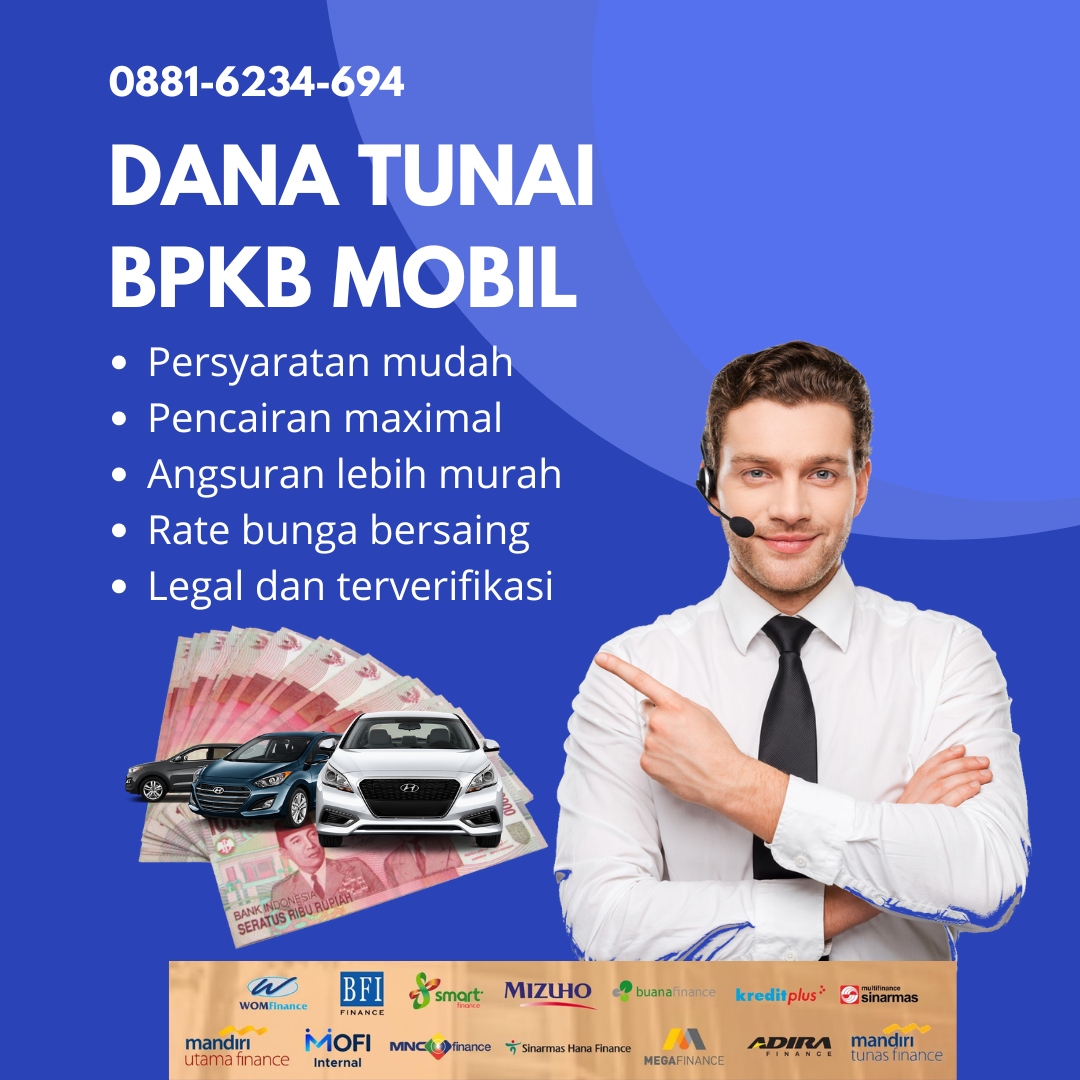 Dana Tunai BPKP Mobil