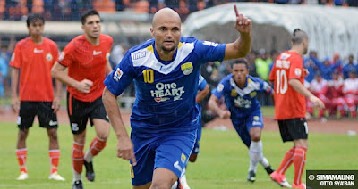 Persib vs Persija = 3-1 , Datang dengan barakuda , Pulang dengan Tangan hampa