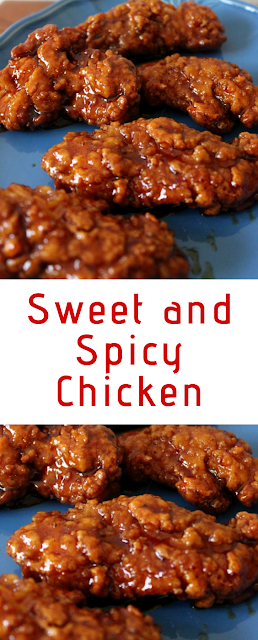 Sweet and Spicy Chicken