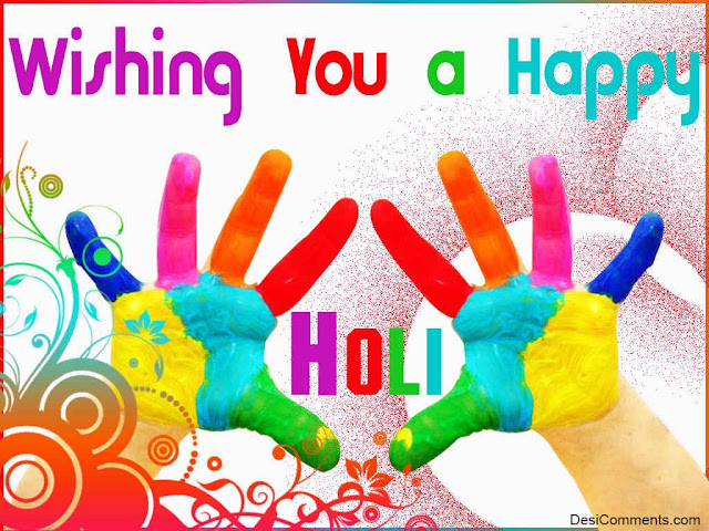 Happy Holi