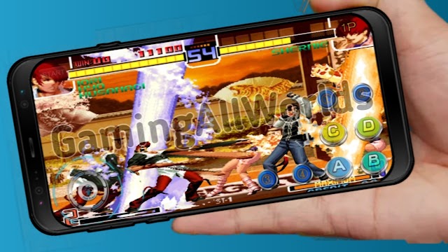 The King Of Fighters 2002 Lori Power 3 Game Android 