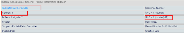 Custom Record number in Unifier