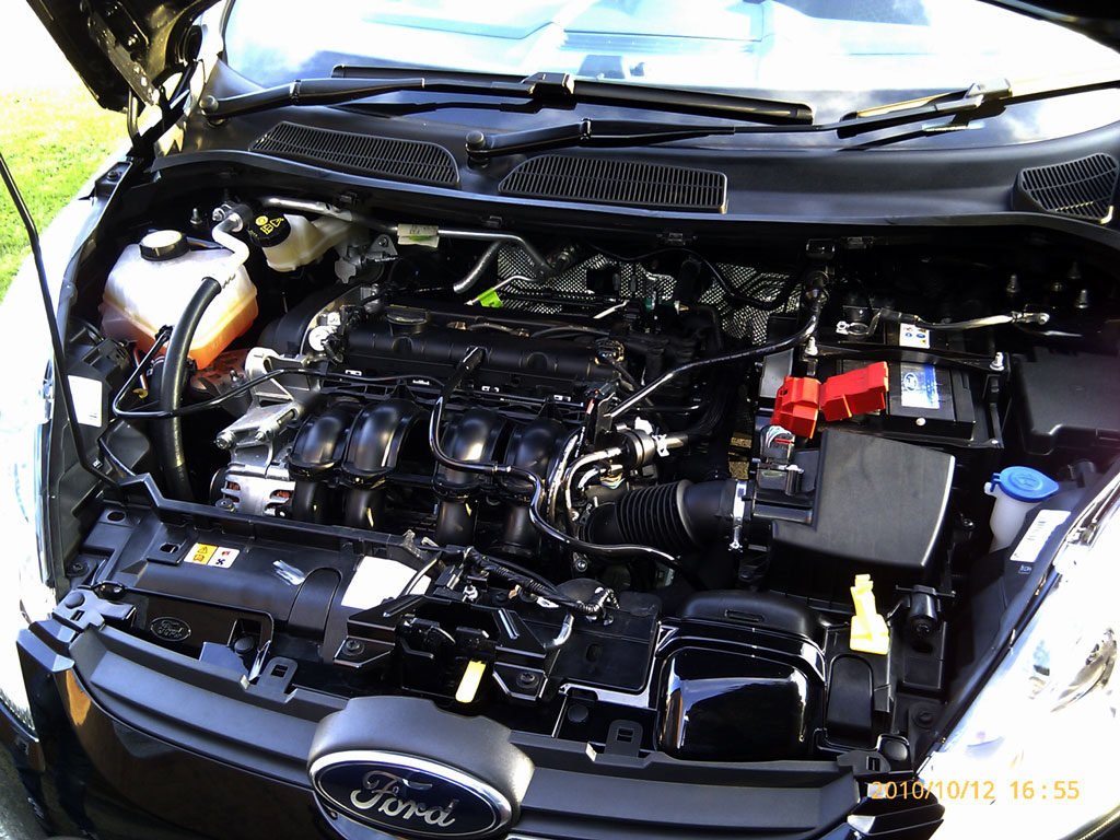 Ford Fiesta Titanium 1.6.