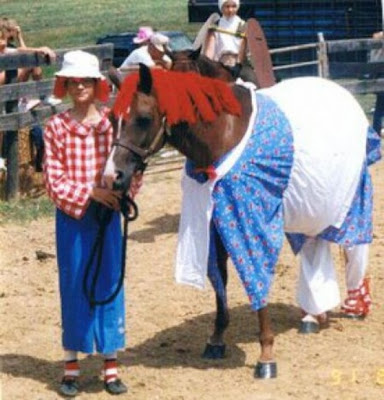 horse fancy dress