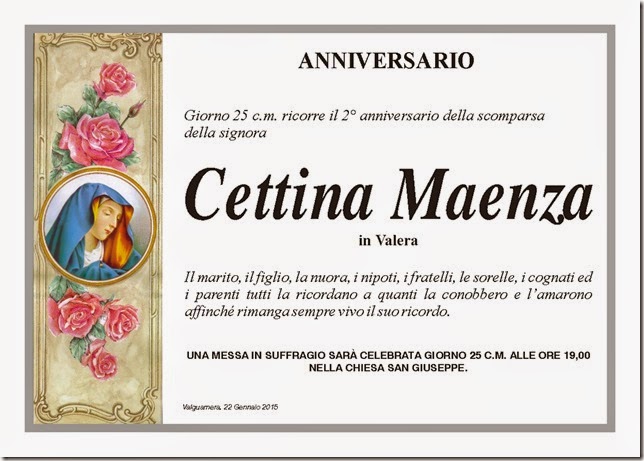 Maenza Cettina