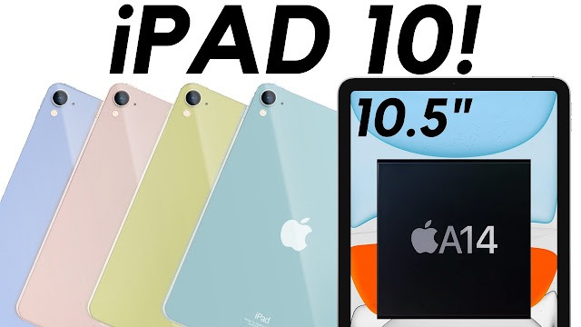 iPad Gen 10 lộ diện với những điểm nâng cấp đáng giá (Nguồn: Vật Vờ)