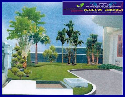 desain taman surabaya