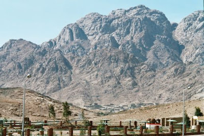 Mount Sinai, gunung sinai